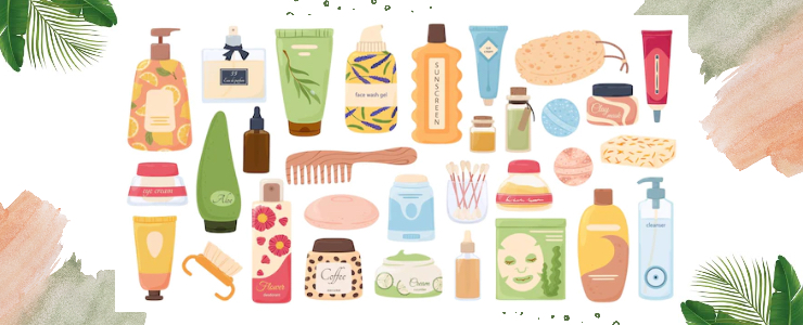 Cartoon personal care products